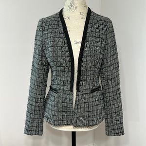 Mossimo (Target) Blazer- Women’s Medium - Tweed black/grey/white colors